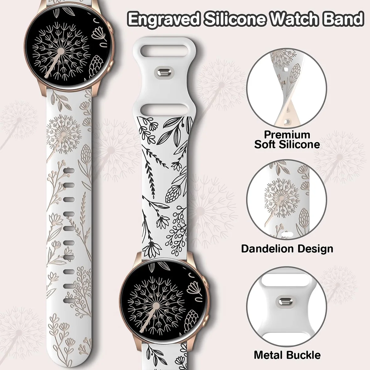 Siliconen Band Voor Samsung Ga - Accessories For Galaxy Watch 5 recensie en prijs