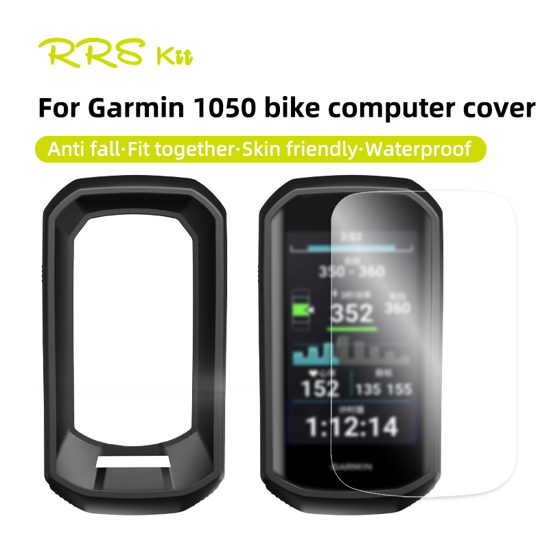 Voor Garmin 1050 Bike Computer - Screen Protector Film recensie en prijs