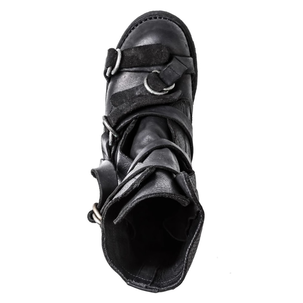 Leren motorlaarzen voor heren  - Leather Classic Strap recensie en prijs