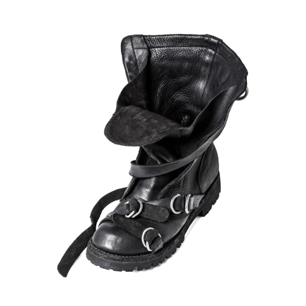 Leren motorlaarzen voor heren  - Leather Classic Strap recensie en prijs